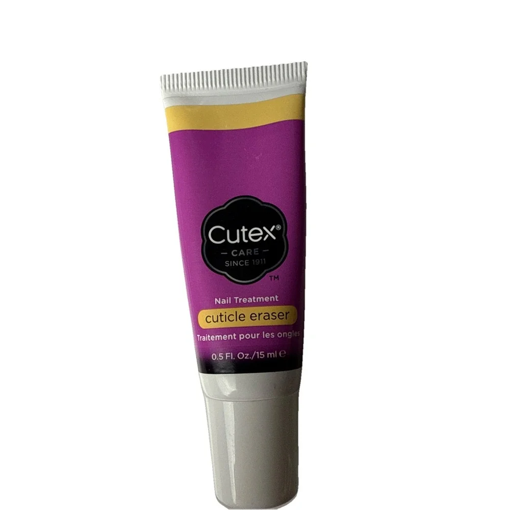 (2 PACK!!) Cutex Cuticle Eraser‎ Nail Treatment 0.5oz